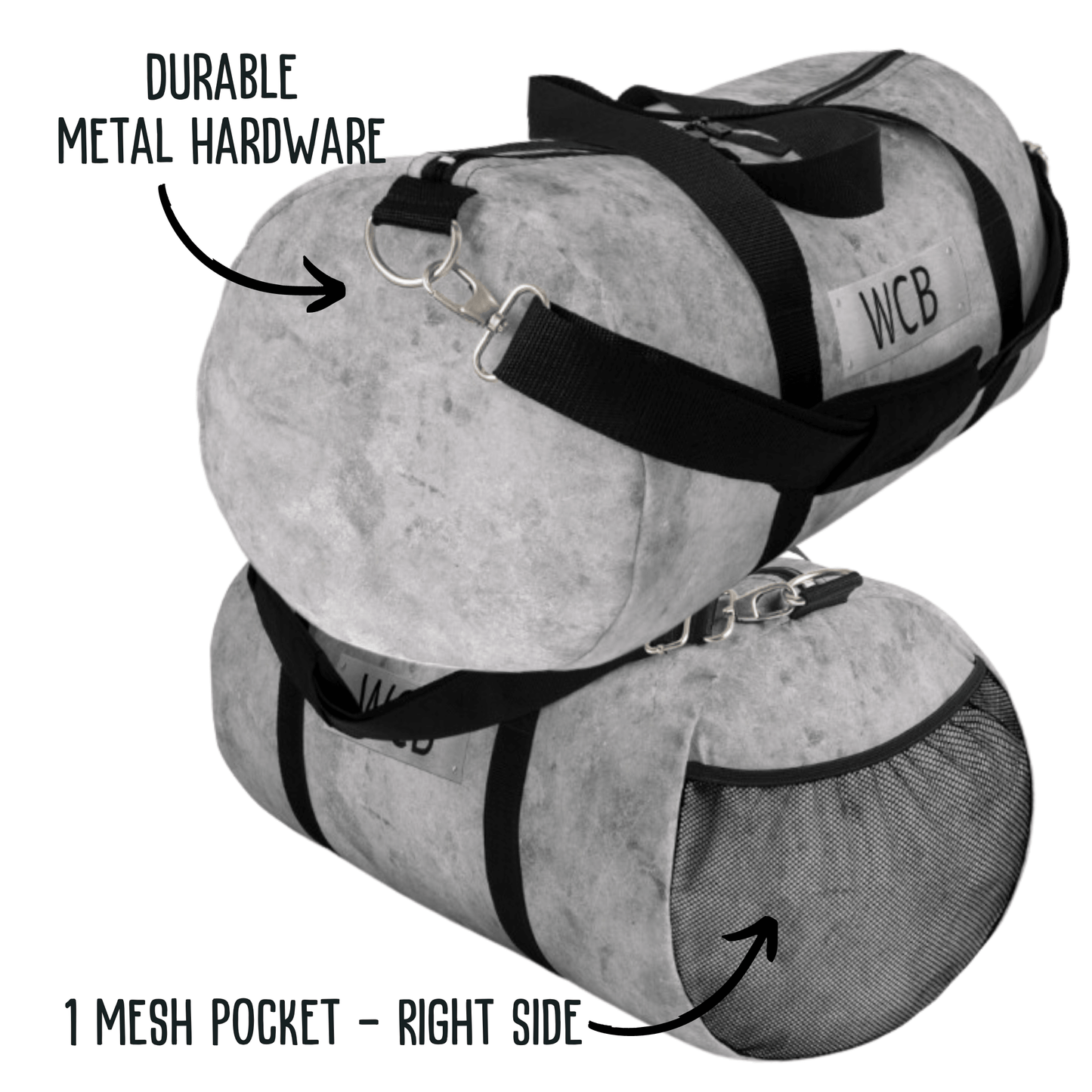 Gym Bag for Men Personalized Duffel Bag Boys Overnight Bag