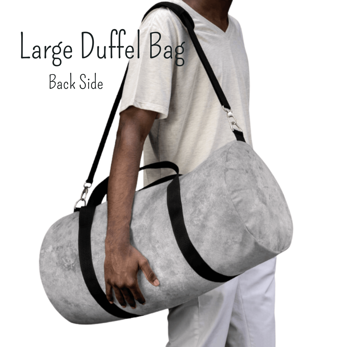 Gym Bag for Men Personalized Duffel Bag Boys Overnight Bag