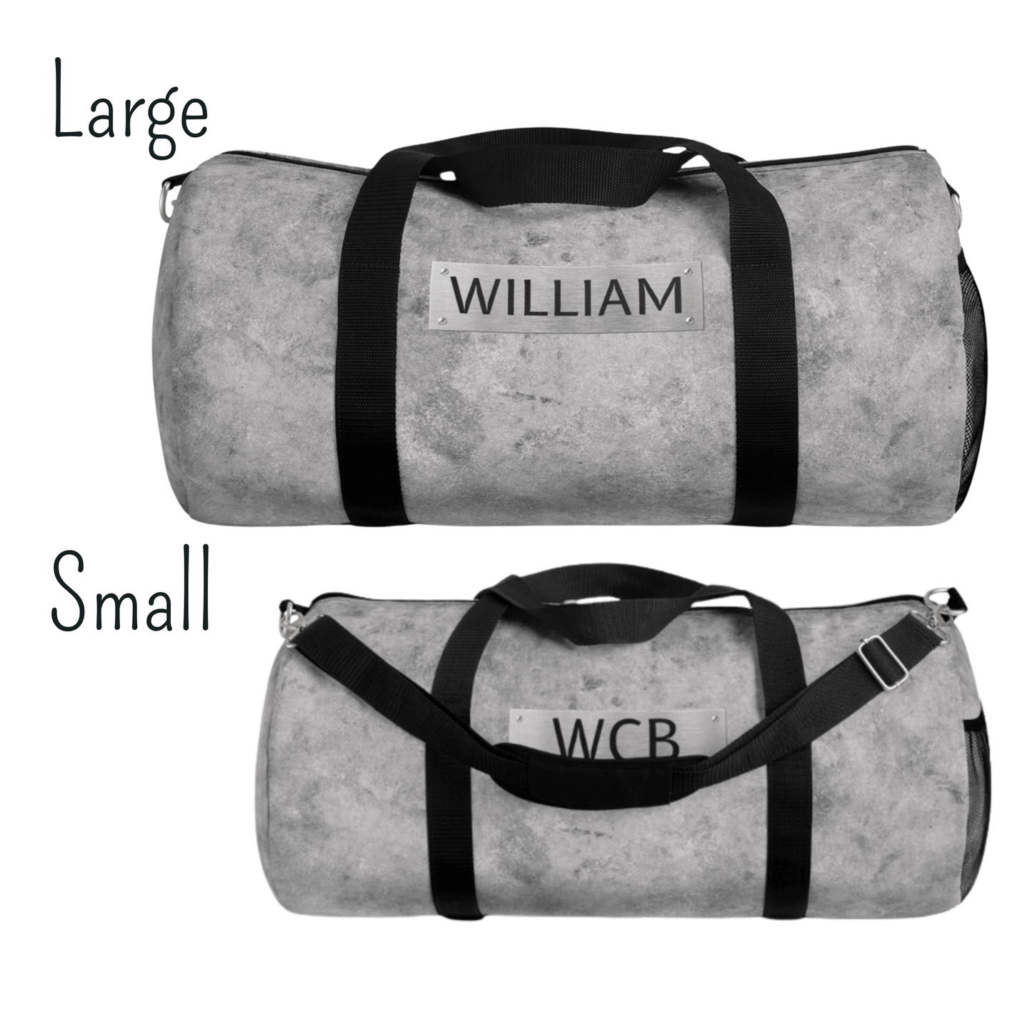 Gym Bag for Men Personalized Duffel Bag Boys Overnight Bag