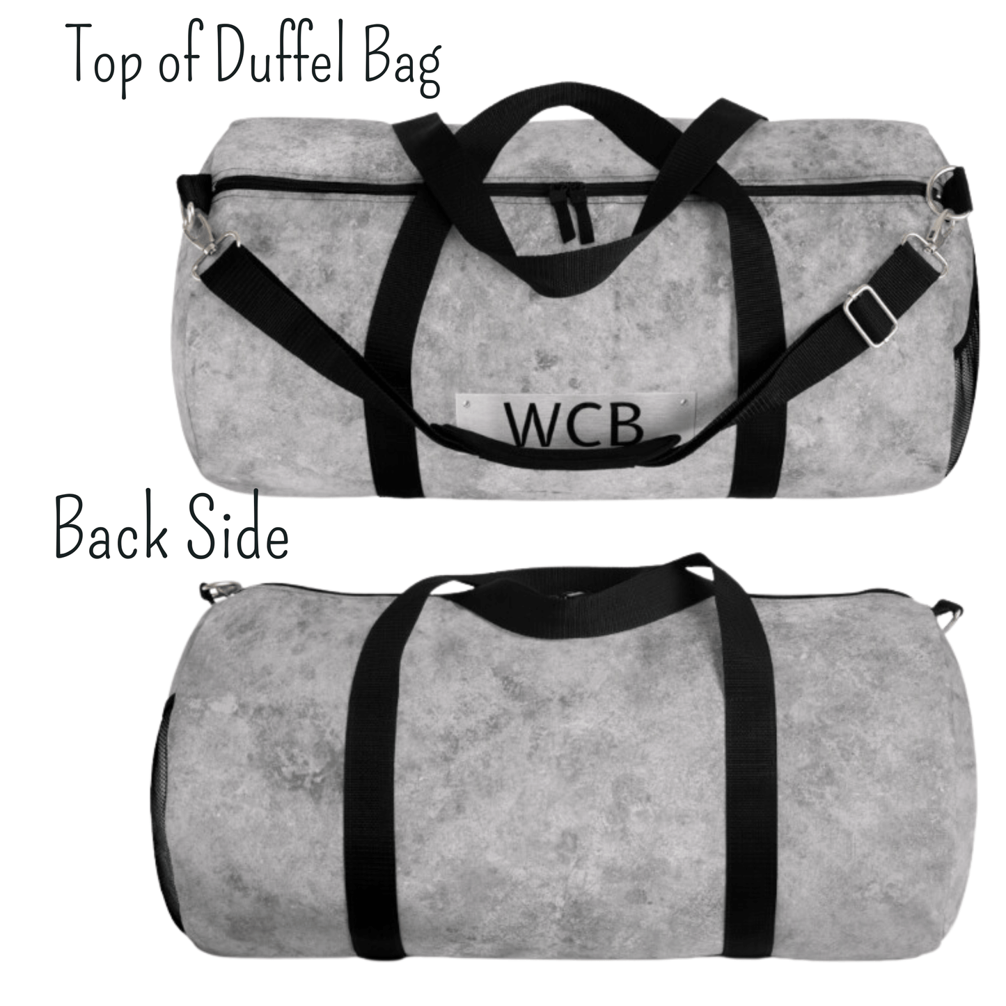 Gym Bag for Men Personalized Duffel Bag Boys Overnight Bag