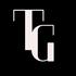 Touch of Glam gifts logo is black background with light pink T and G letters