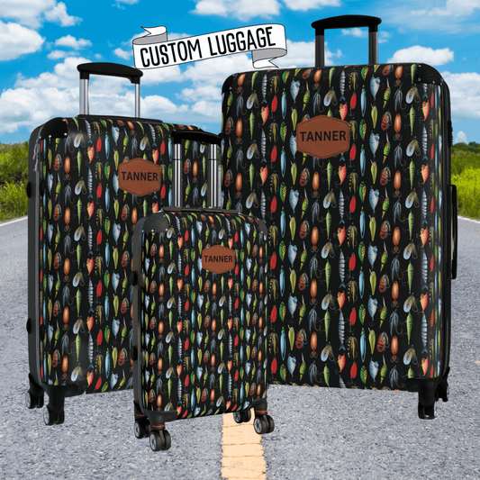 Fishing Lure Luggage Set for Boys