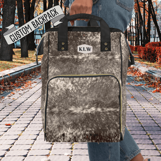 Western Diaper Bag Personalized Gift for Cowboy Baby Gift