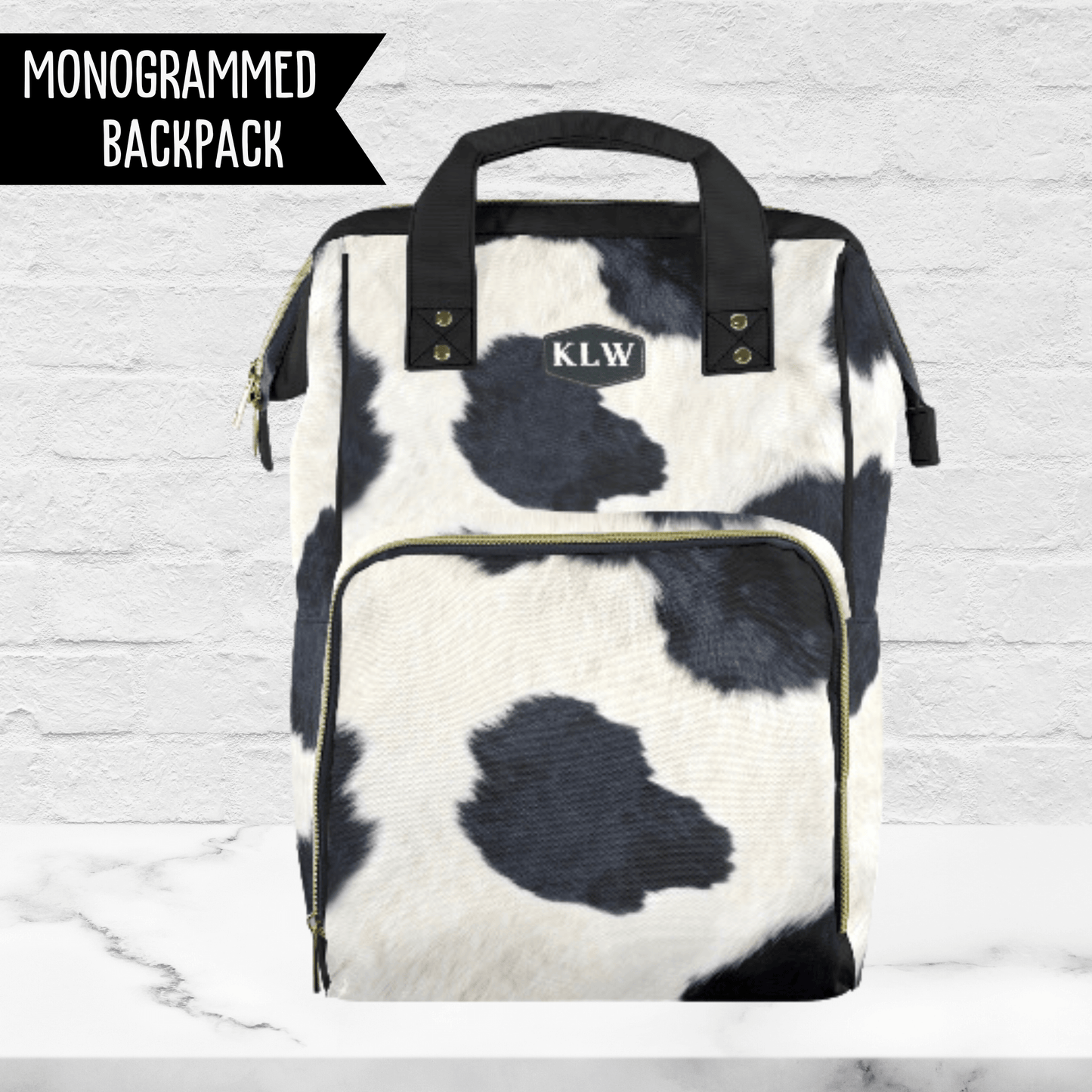 Western Diaper Bag Backpack Gift Idea for Baby Shower
