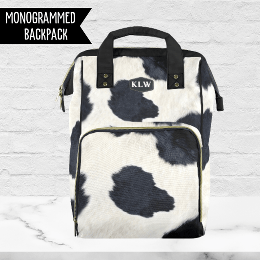 Western Diaper Bag Backpack Gift Idea for Baby Shower
