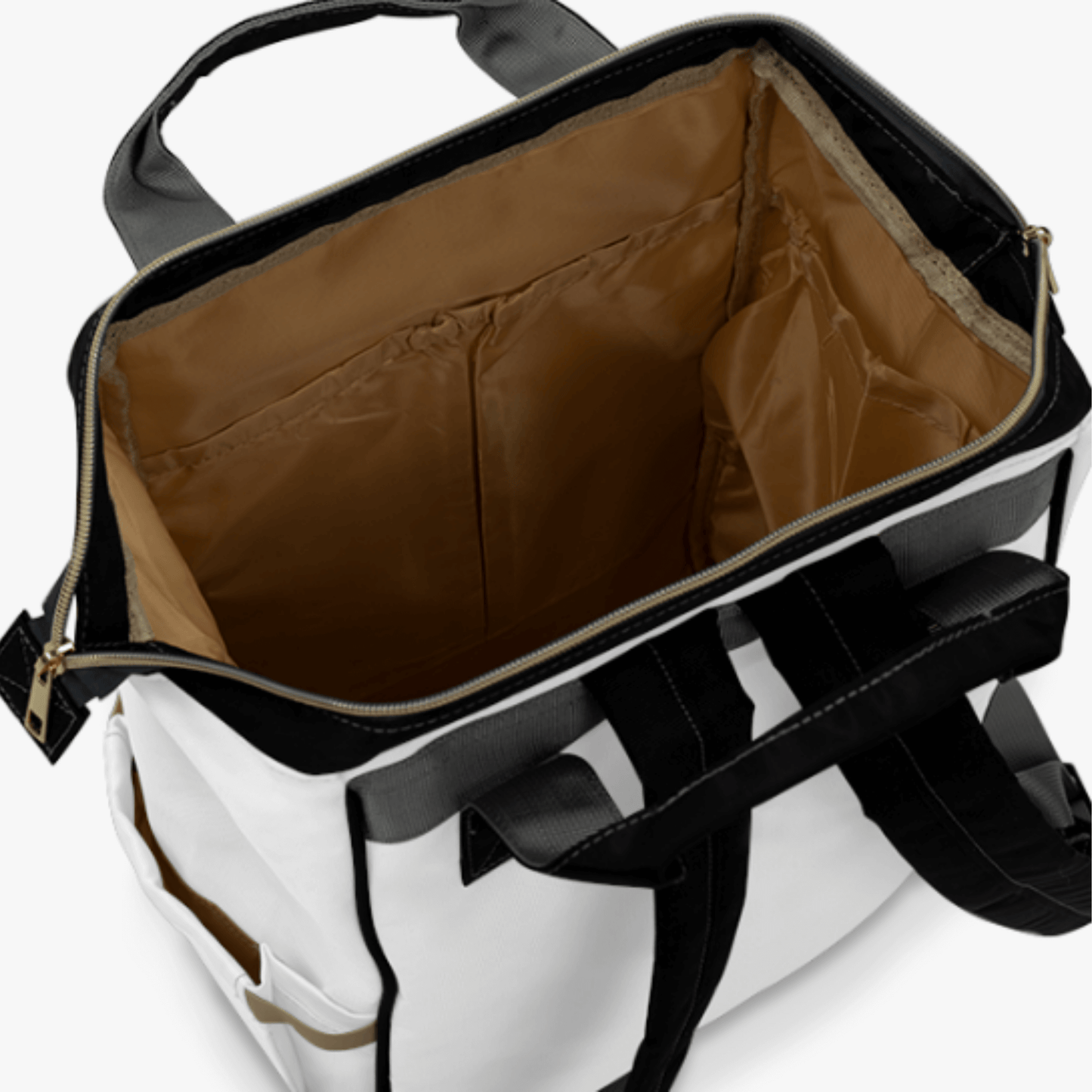 Wholesale: Diaper Bag Backpack, #4, Custom Cowhide Print Diaper Bag Personalized