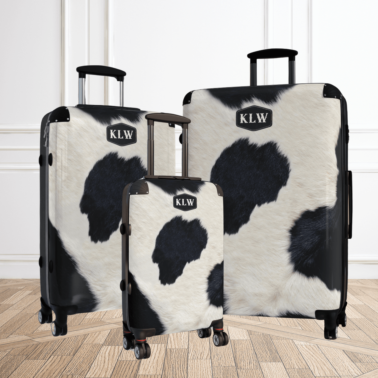 Suitcase for Women Custom Western Travel Bag