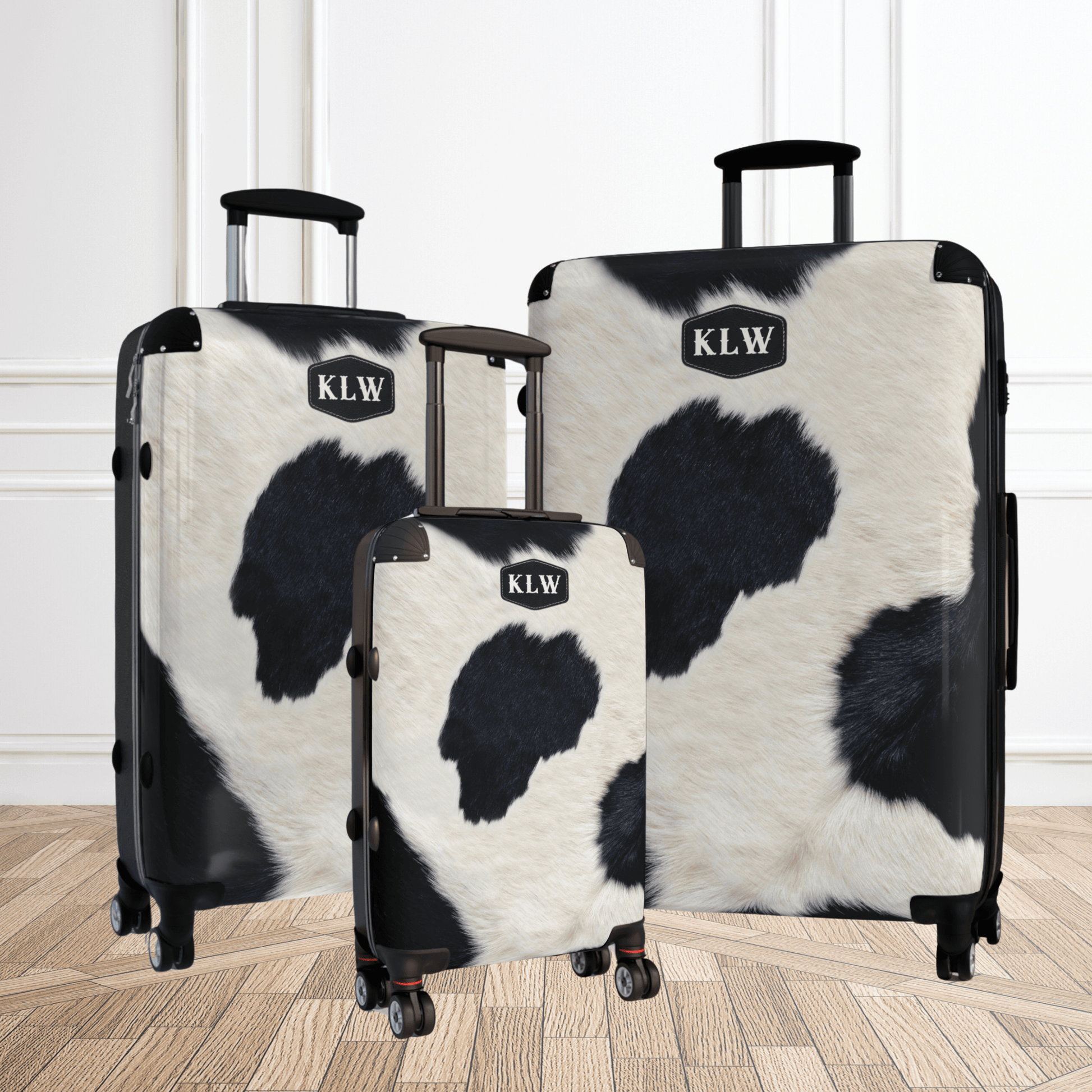 Suitcase for Women Custom Western Travel Bag