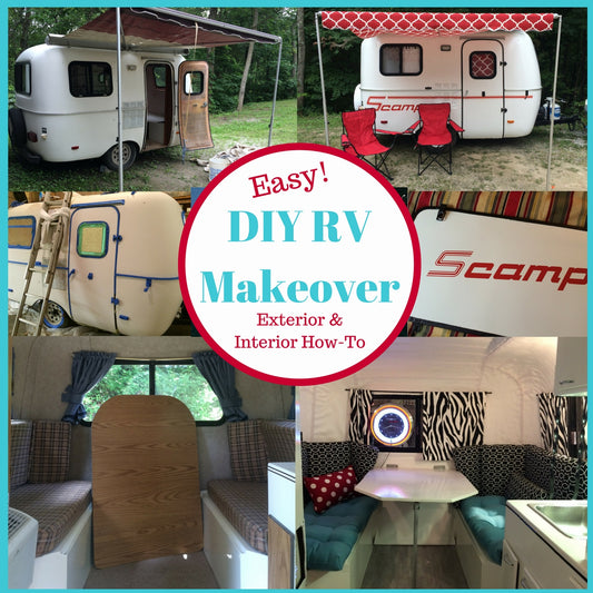 Replacing Walls On A Scamp RV Camper Trailer & One Thing I'd Do Different