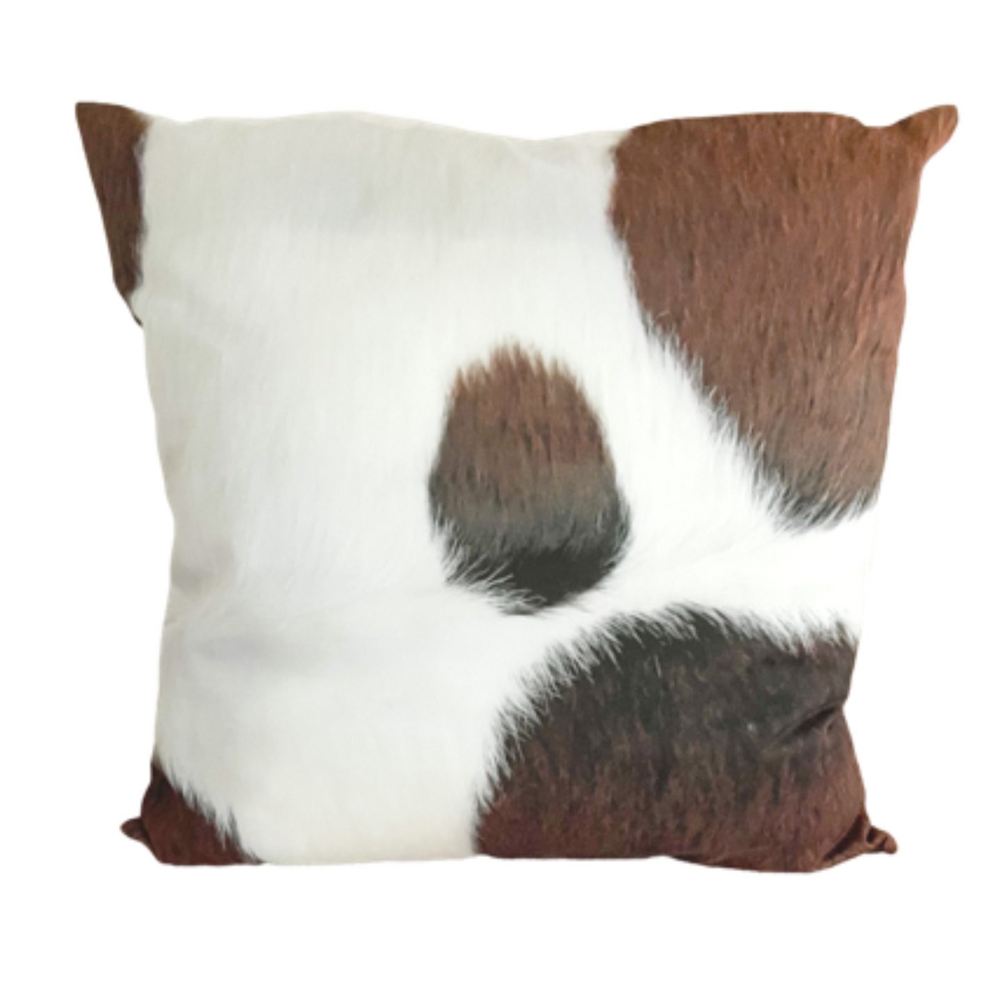 Faux Cowhide Pillow Cover, Cow Print Pillow, Circle Spot Cow Print Pillow