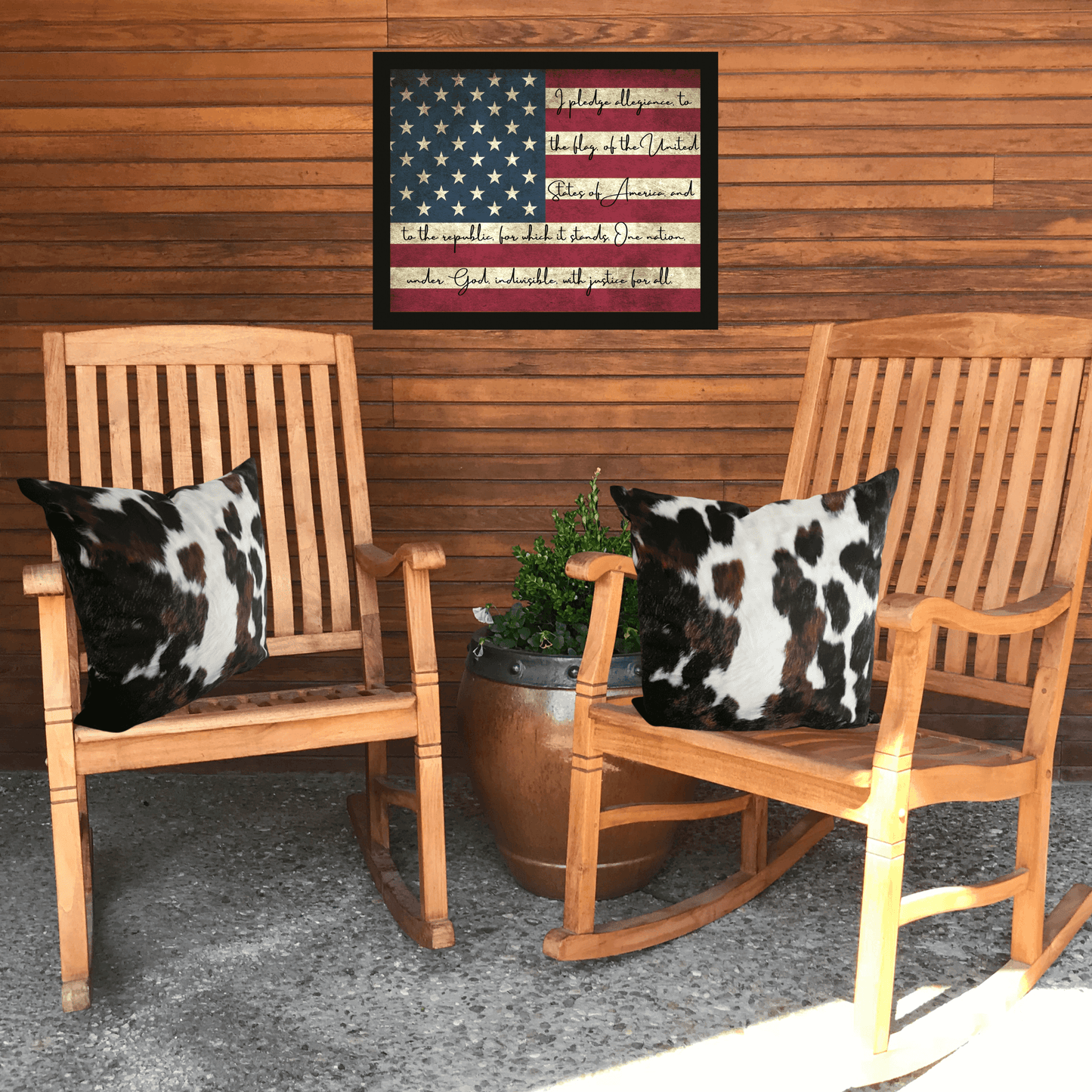 Faux Cowhide Pillow Cover, Cow Print Pillow, Spotty Black & Brown Cow Print