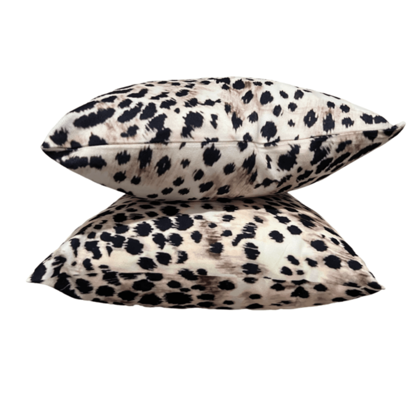 Faux Leopard Print Pillow Cover, Animal Print Pillow, Leopard Print Pillow