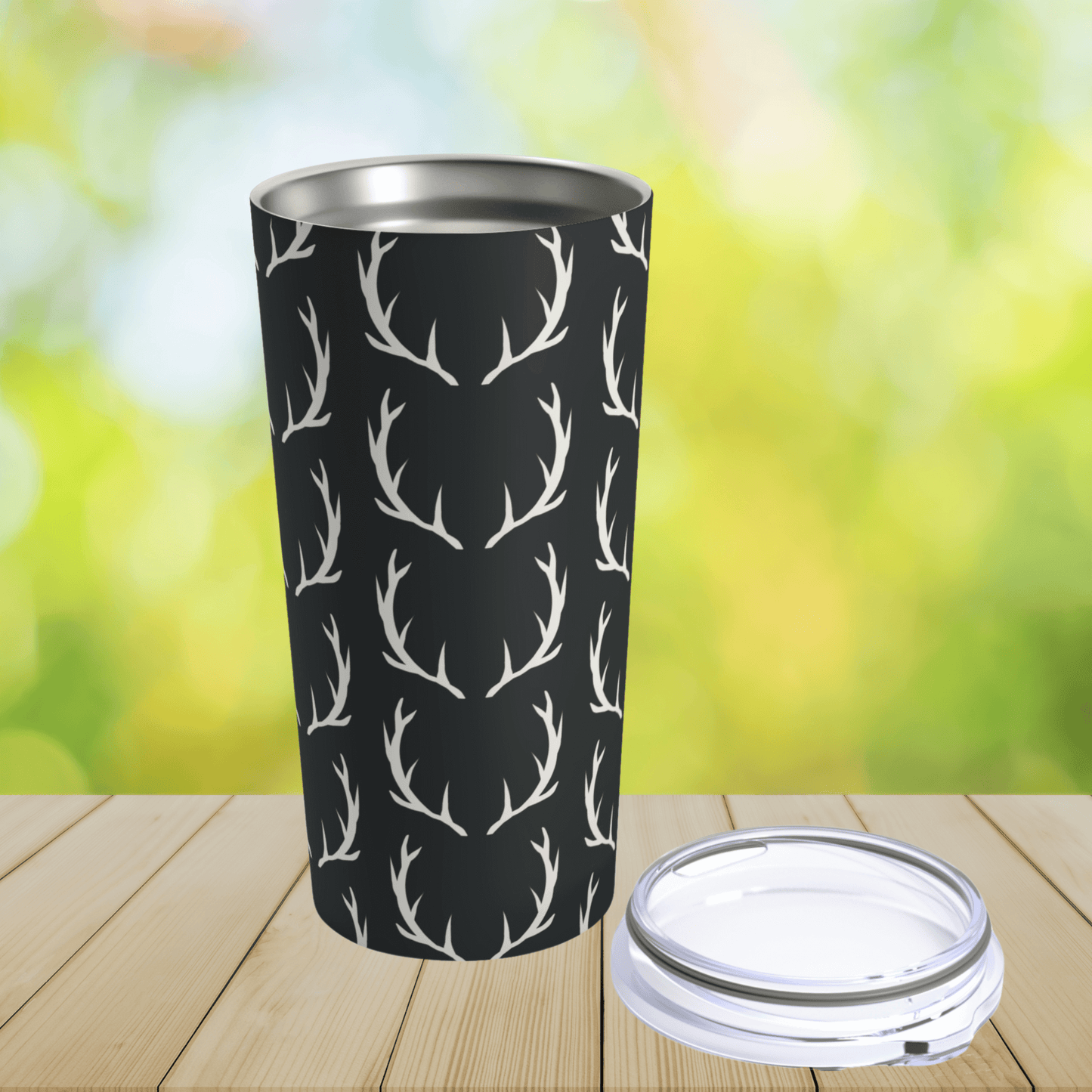 Men will love their own unique personalized travel tumbler. Our tumblers can be personalized and make the perfect groomsmen gifts, gifts for hunters or a gift for boyfriend, husband or brother.