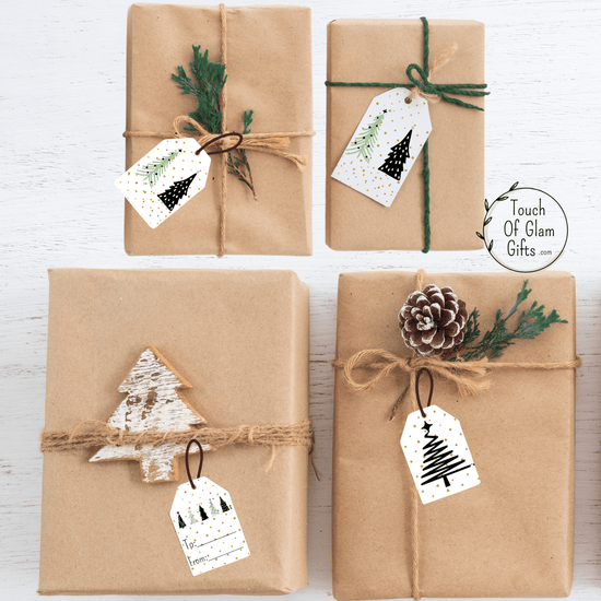 Christmas gift tag printables are free when you join our email list.