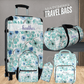 Personalized Backpack for Women Kids Floral School Bag with name Laptop Bag for Girl