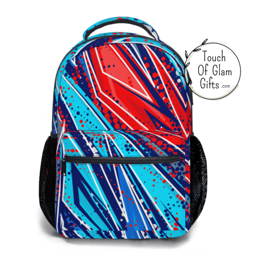 Backpack: #1, Teen Boy Backpack - Large Size