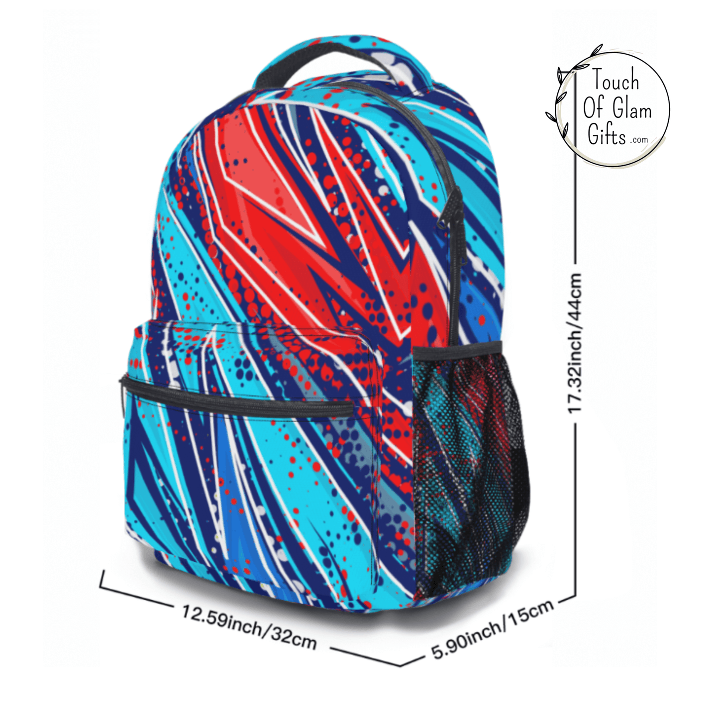 Backpack: #1, Teen Boy Backpack - Large Size