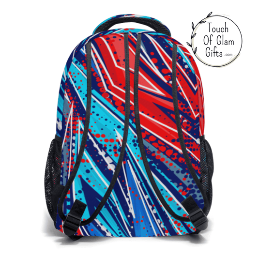 Backpack: #1, Teen Boy Backpack - Large Size