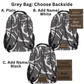 Deer Antler Backpack – Personalized Hunting School Bag for Men Boys
