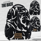Custom Gift Son Grandson Boy Kid Overnight Bag School Laptop Bag Hunter Enthusiast Personalized Hunting Backpack Deer Antler Pattern Wildlife Design Outdoor Adventure Gear School Bag Boys Men Multiple Compartments Laptop Travel Carry Bag Durable Polyester Construction Daily Use Essential