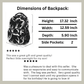 Deer Antler Backpack – Personalized Hunting School Bag for Men Boys