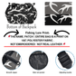 Deer Antler Backpack – Personalized Hunting School Bag for Men Boys