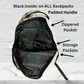 Deer Antler Backpack – Personalized Hunting School Bag for Men Boys