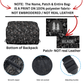 Custom Backpack Boys Personalized Name Black Camo Pattern School Bag Design Front Detail Durable Polyester Fabric Multiple Compartments Storage Travel Carry On Perfect Gift Back To School Kids Supplies Monogrammed Gear Boys