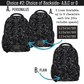 Boys Personalized Backpack Custom Name Design Black Camo School Bag  Detail Multiple Storage Pockets Durable Construction Travel Carry On Bag Perfect Back To School Gift Kids Gear Monogrammed Style Outdoor Activities Daily Use