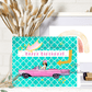 Birthday Card Printable: Funny Vintage Pink Cadillac