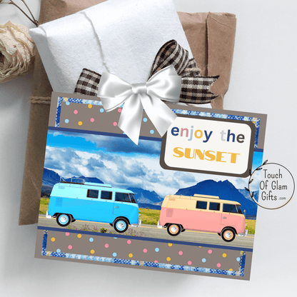 Birthday Card Printable: Enjoy The Sunset