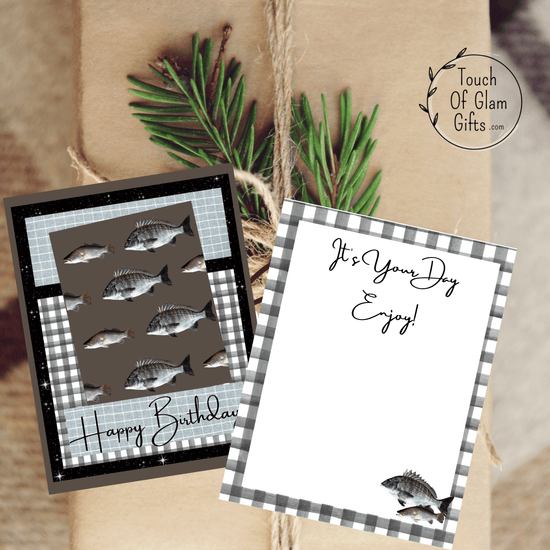 get this free mens fishing birthday card printable when you join our email.