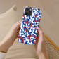 Slim Cell Phone Case, Leopard Print USA, Mobile Phone Case, Snap Phone Case -Free Shipping! *