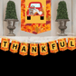 Free Printable: Thankful Banner