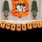 GEt this free printable Thankful Banner for your Fall home decor when you subscribe to our email list. 