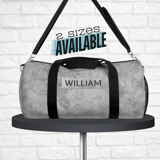 Gym Bag for Men Personalized Duffel Bag Boys Overnight Bag