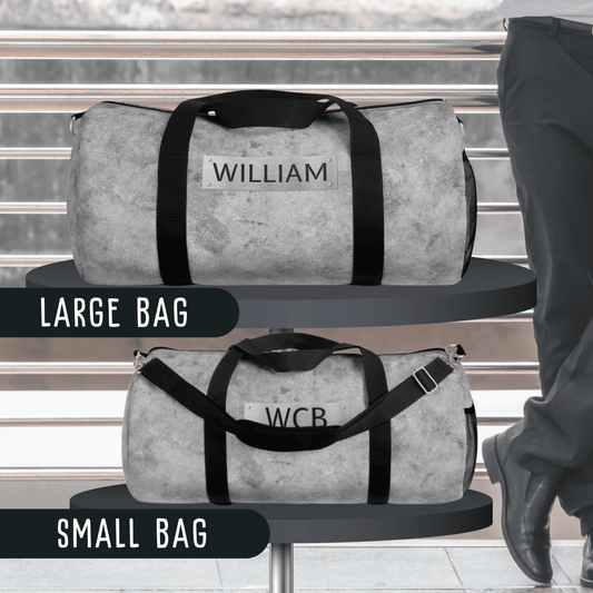 Gym Bag for Men Personalized Duffel Bag Boys Overnight Bag