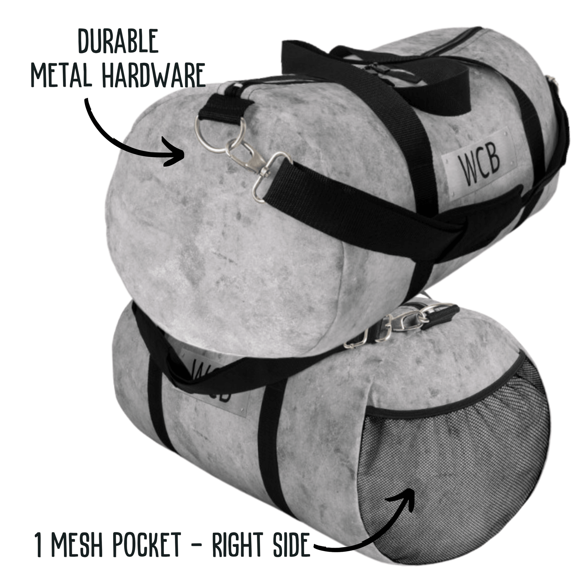 Gym Bag for Men Personalized Duffel Bag Boys Overnight Bag Touch Of Glam Gifts
