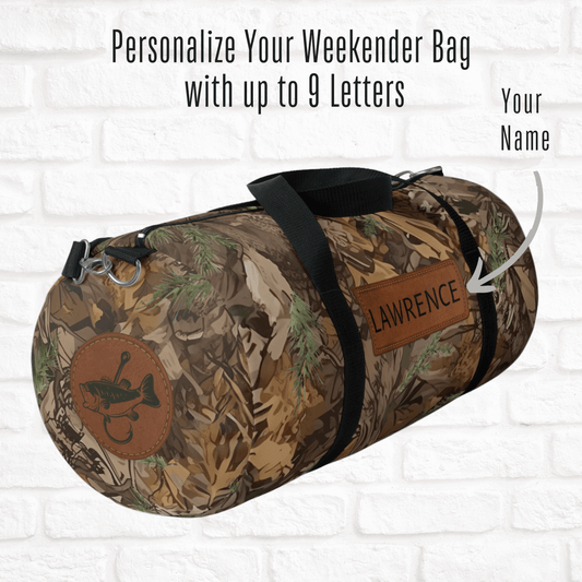 Camouflage Duffel Bag for Men Gift Idea For Kids Boyfriend Husband Hunter