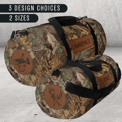 Camouflage Duffel Bag for Men Gift Idea For Kids Boyfriend Husband Hunter