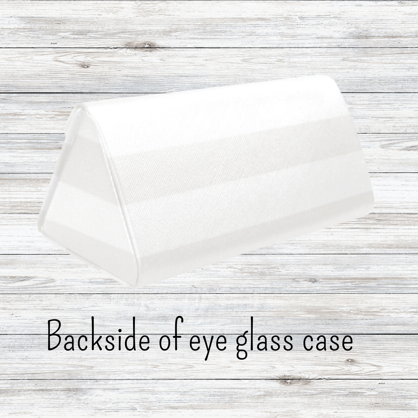 Eye Glass Case for Women, Foldable Eyewear Glasses Case, Monogram Initial, Elegant Striped