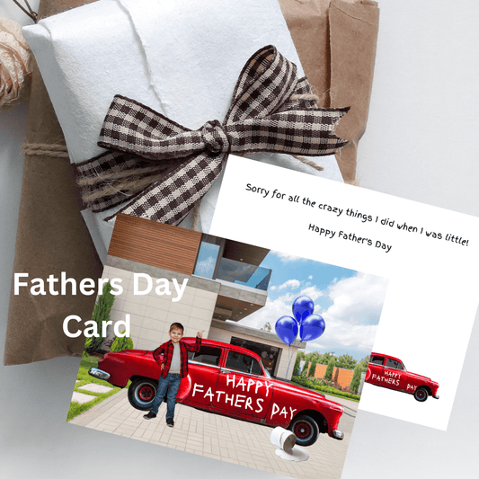 Funny Father's Day Card Printable
