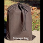 All luggage gets a brown storage bag to protect when not in use.