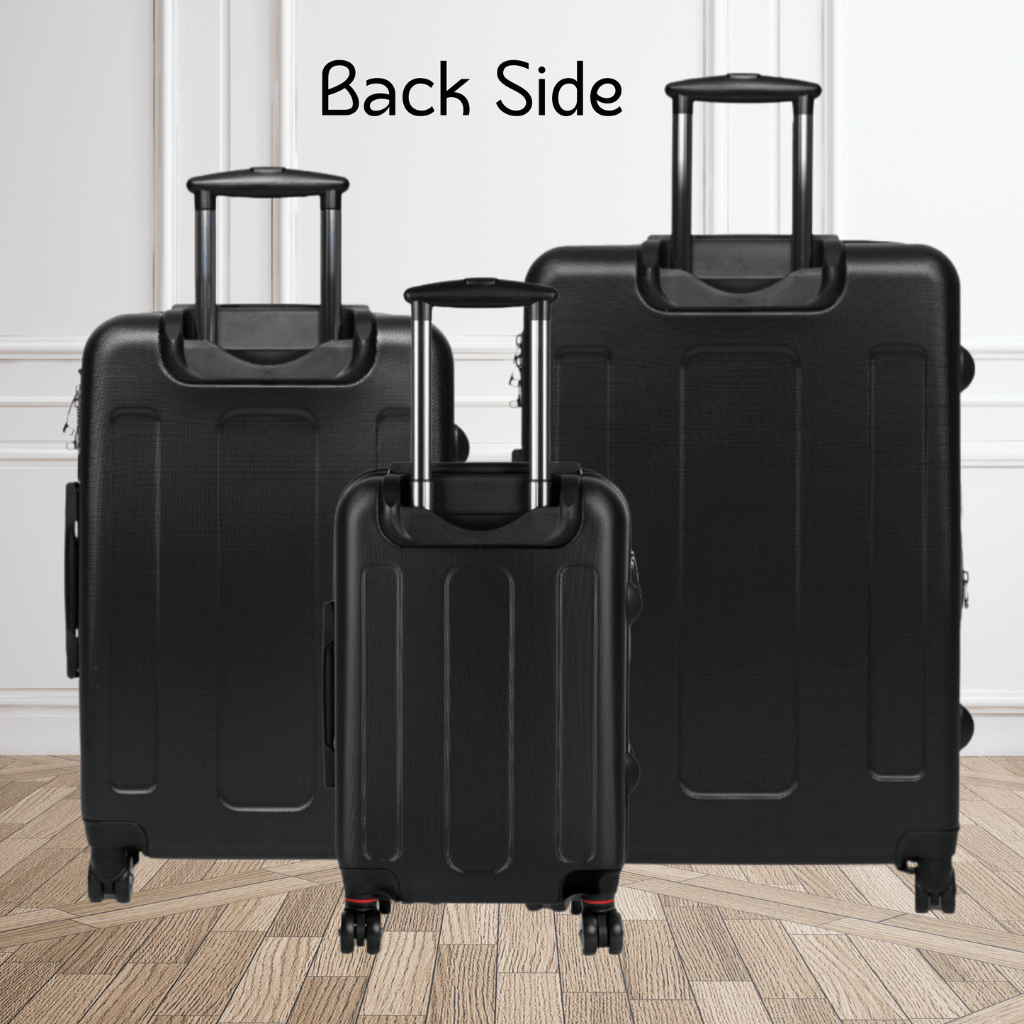 Cowhide Luggage Set Western Travel Bag Designer Suitcase