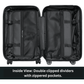 Luggage Set with Fishing Lure for Boys Personalized Suitcase