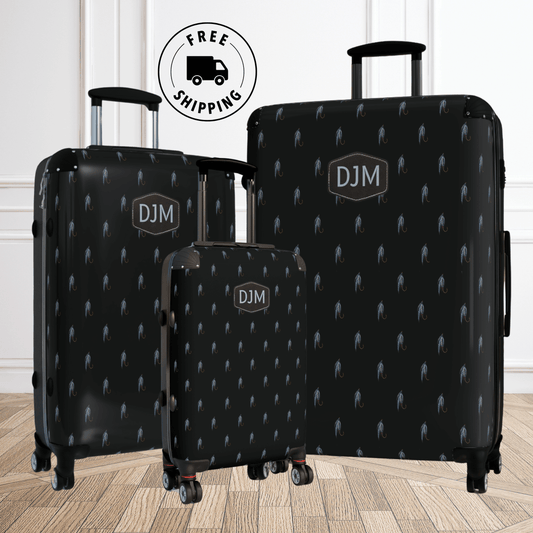 Men Personalized Suitcase with Name for Men Retirement Gifts for Men
