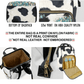 Western Mommy Diaper Backpack, Baby Gear Carryall Bag, New Parent Gift, Infant Toddler Daycare Pack
