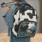 Western Mommy Diaper Backpack, Baby Gear Carryall Bag, New Parent Gift, Infant Toddler Daycare Pack