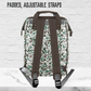 Personalized Camouflage Diaper Bag Backpack Camo Baby Bag for Fathers Baby Shower Gift for New Dad Baby Boy