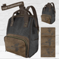 Black Brown Diaper Bag Masculine Baby Backpack